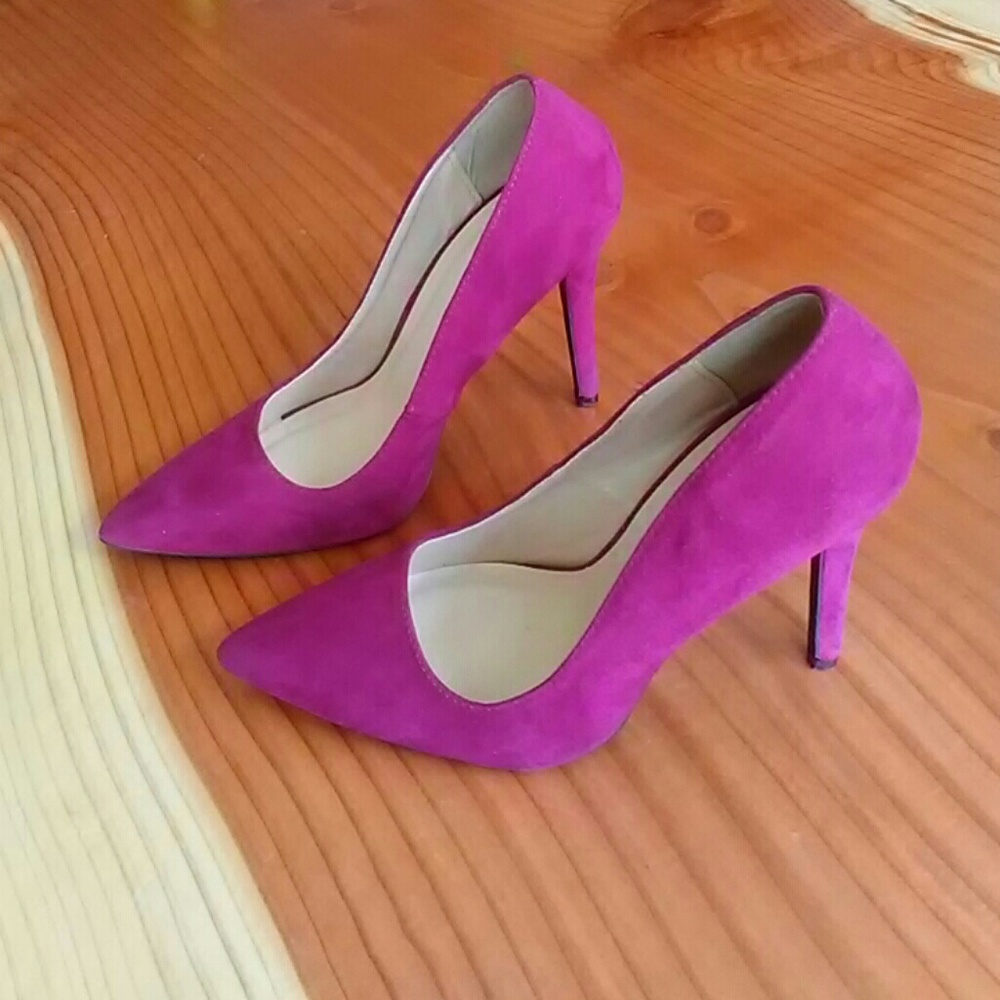 Fuchsia Heels